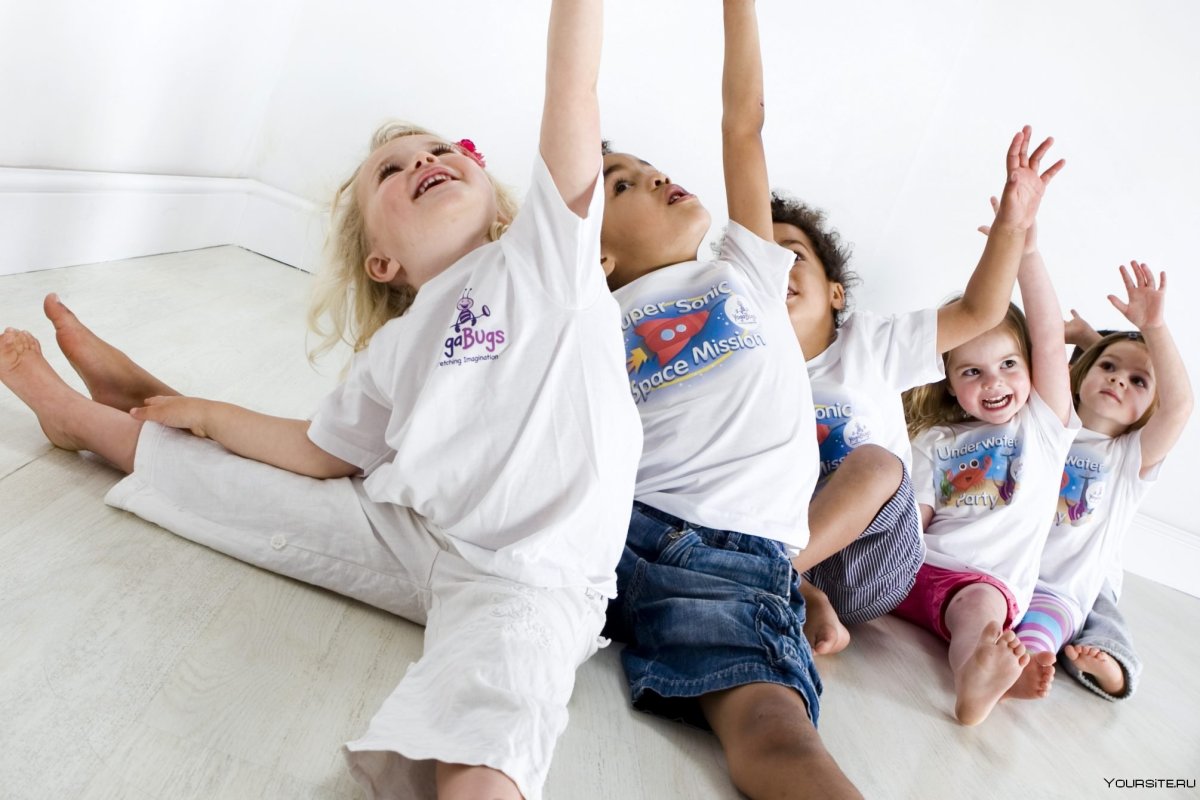 Весёлая зарядка для малышей