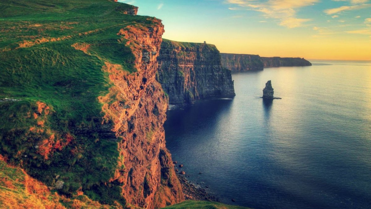 Cliffs of Moher Ирландия