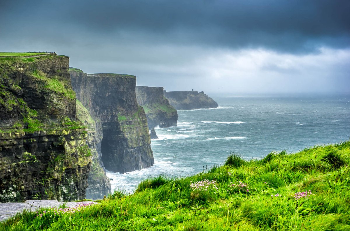Cliffs of Moher Ирландия