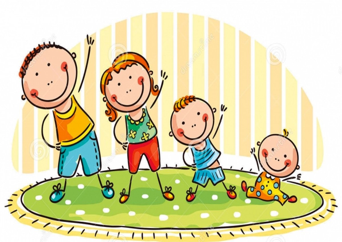 Зарядка картинки для детей