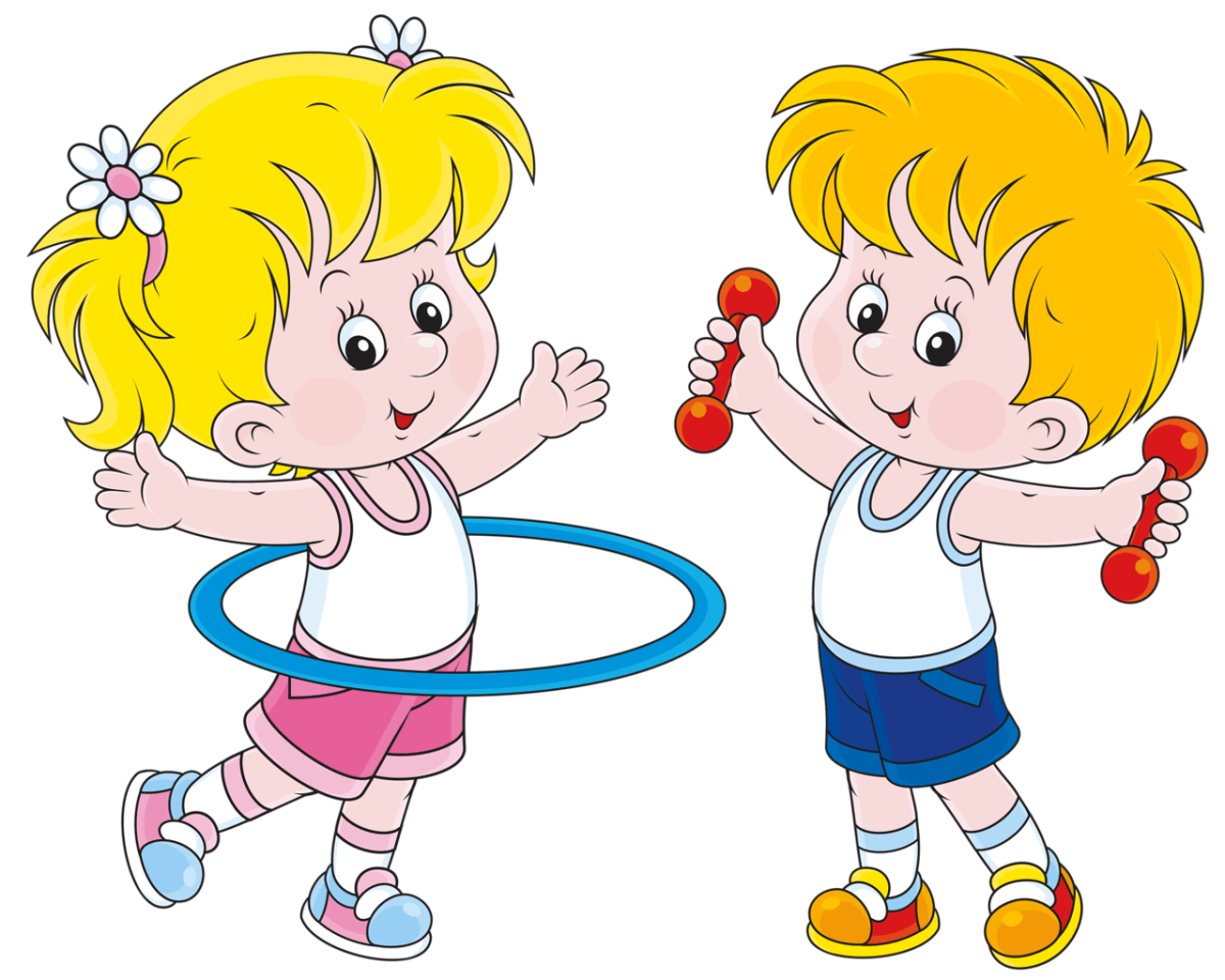 Здоровый образ жизни в детском саду