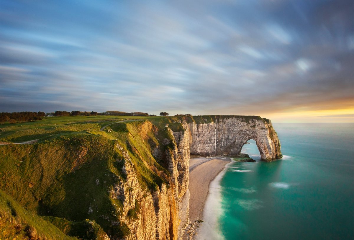 Этрета Франция