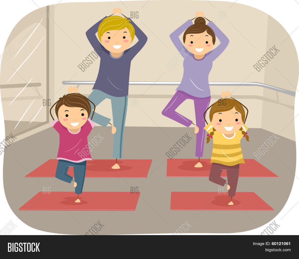 Физкультура для малышей