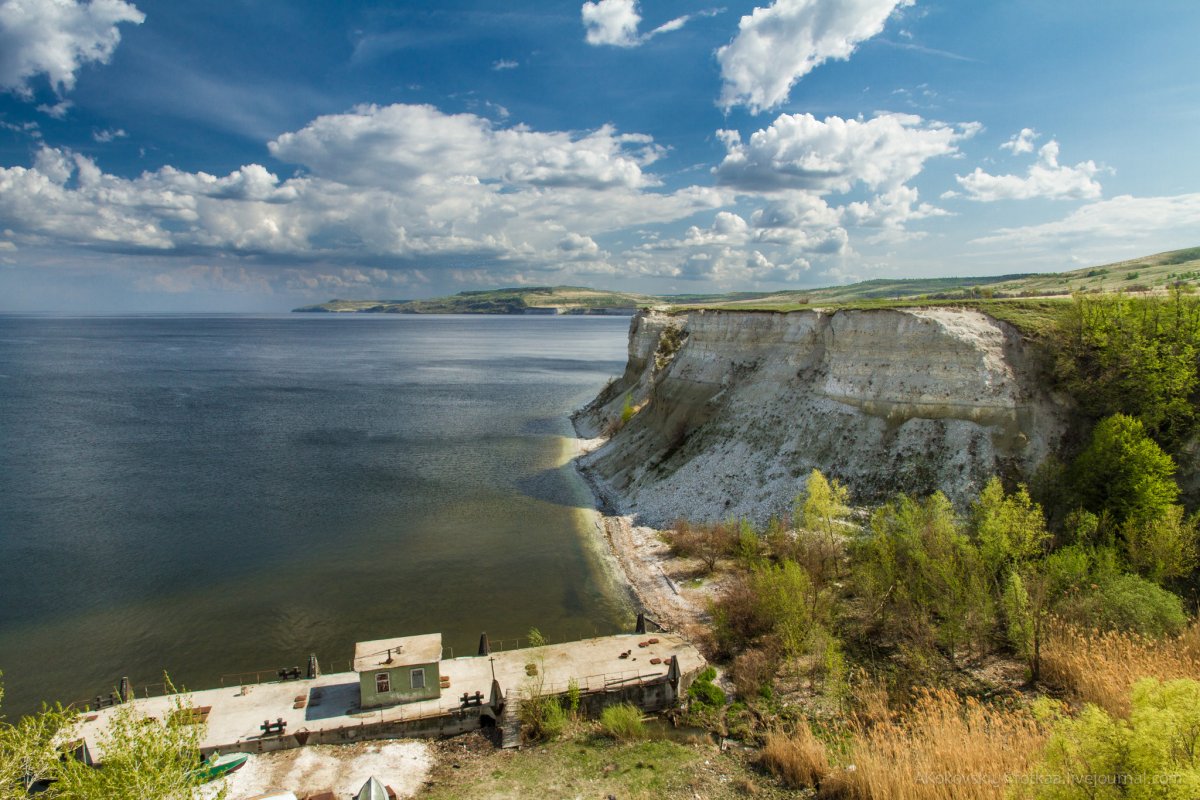 Утёс Степана Разина Саратовская область
