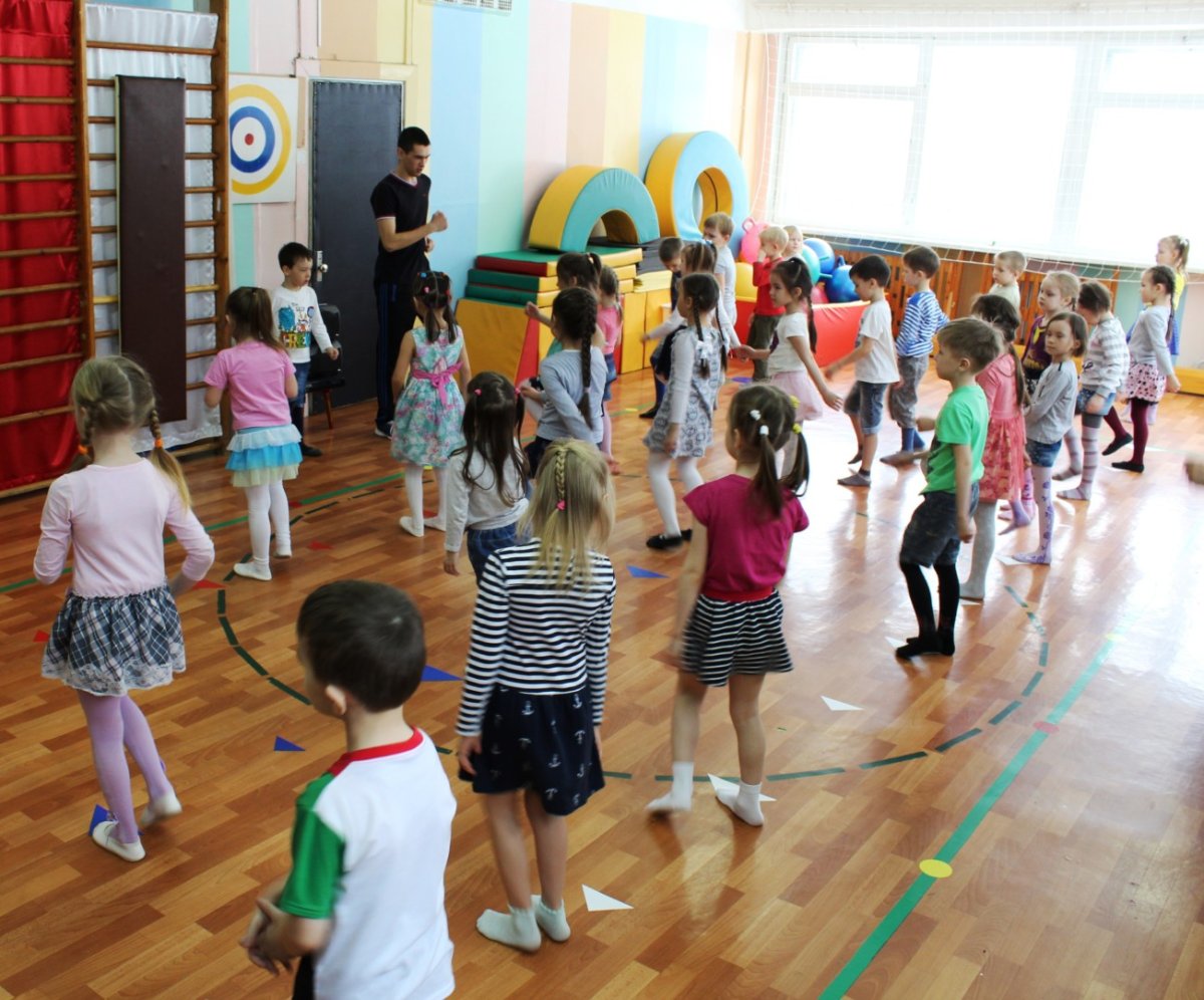 Ритмика для детей