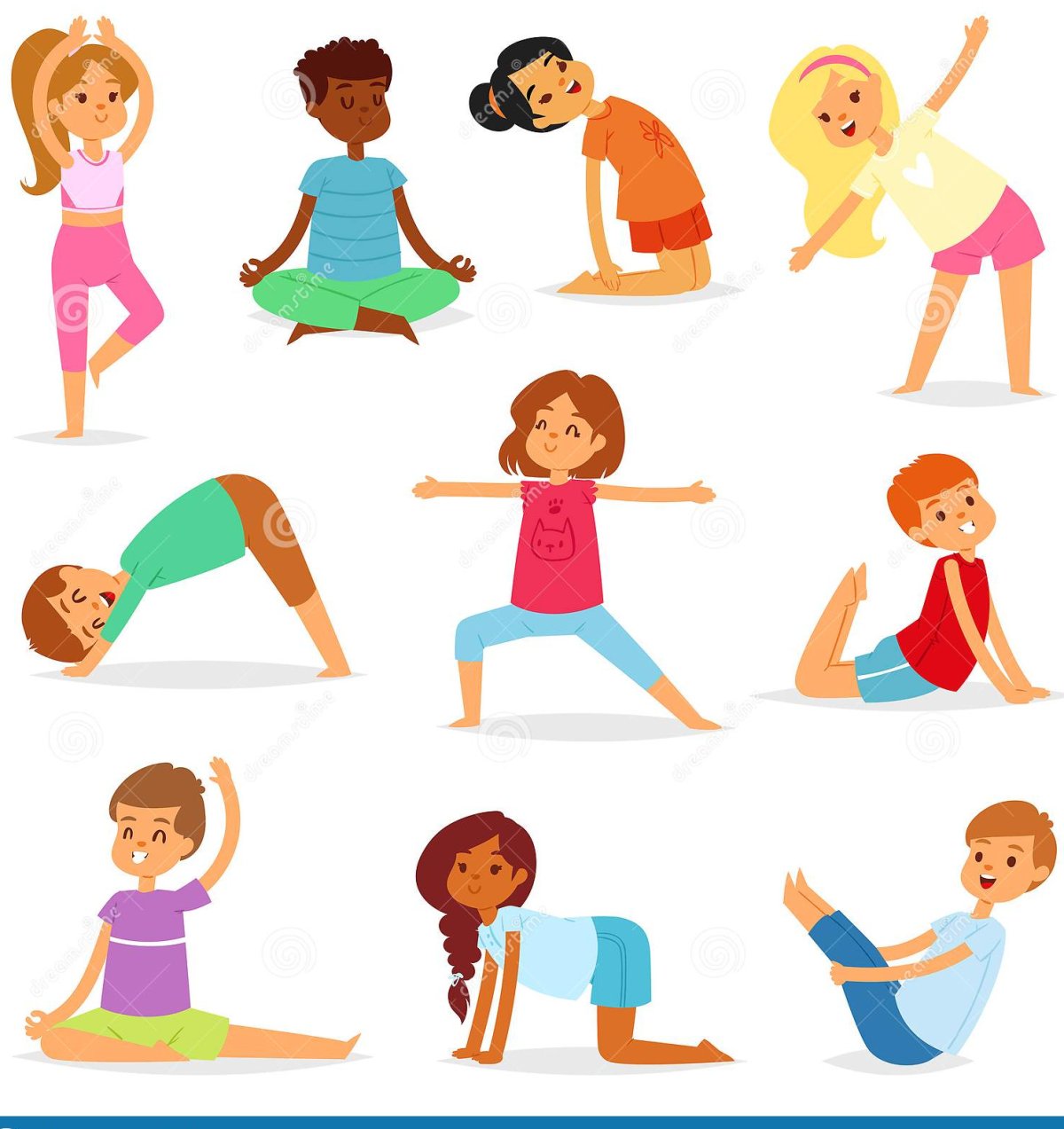 Физкультура в детском саду