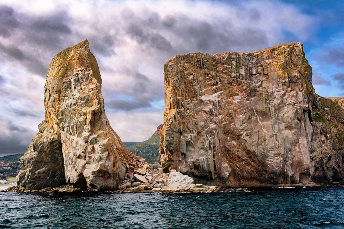 Утес Персе в Северной Америке