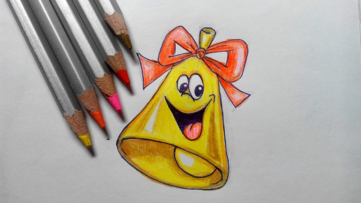 Буквы в виде предметов