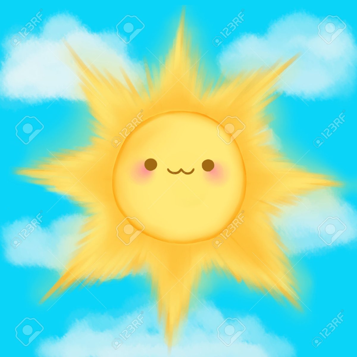 Солнышко аниме