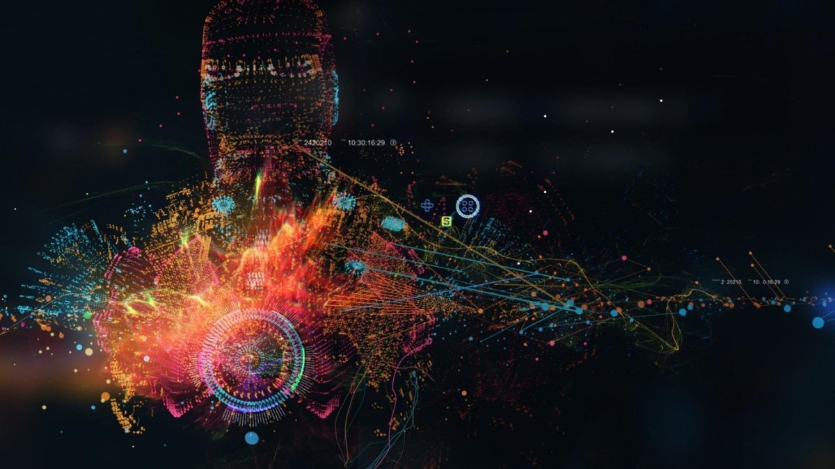 Искусственный интеллект абстракция