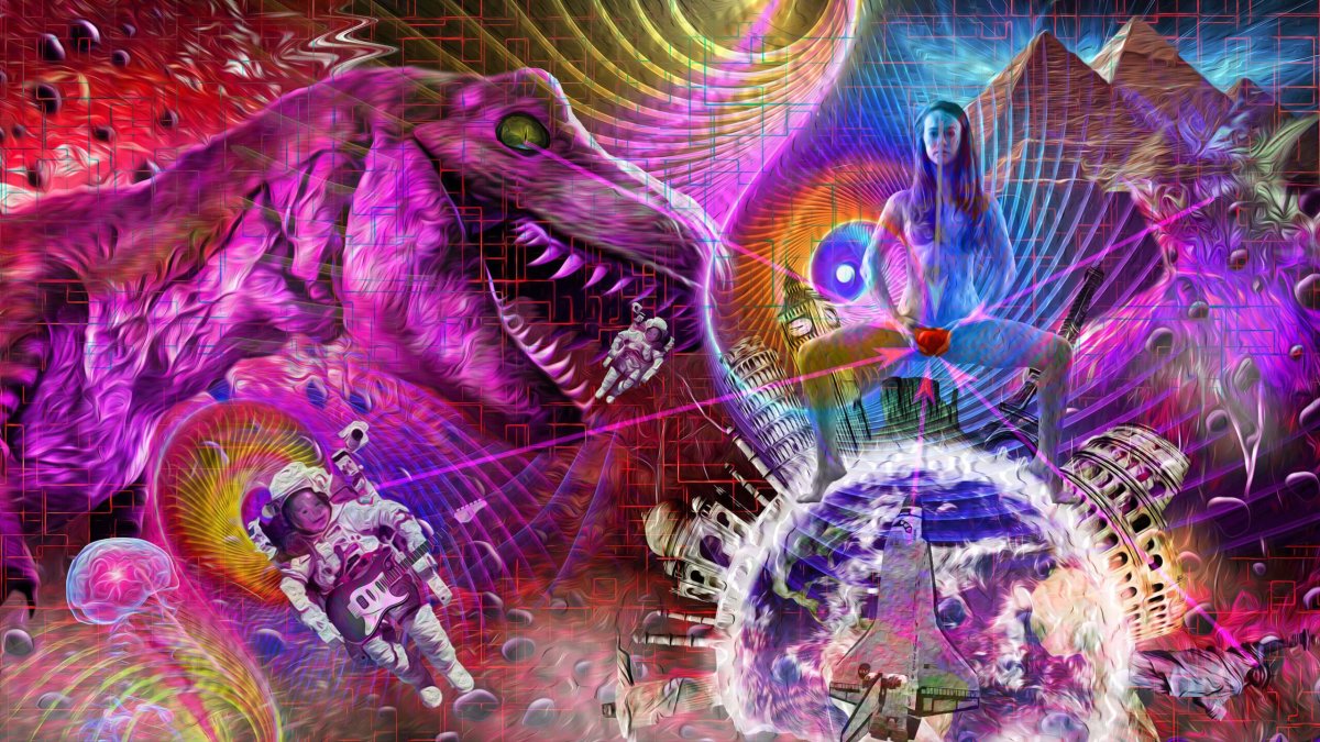 Картины нейросети