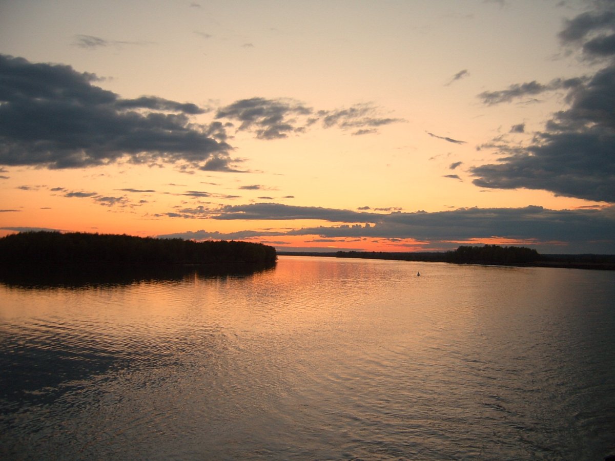 Устье Иртыша