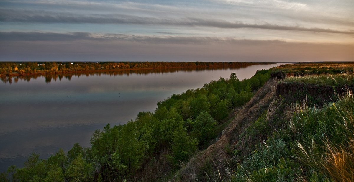 Река Иртыш в Казахстане