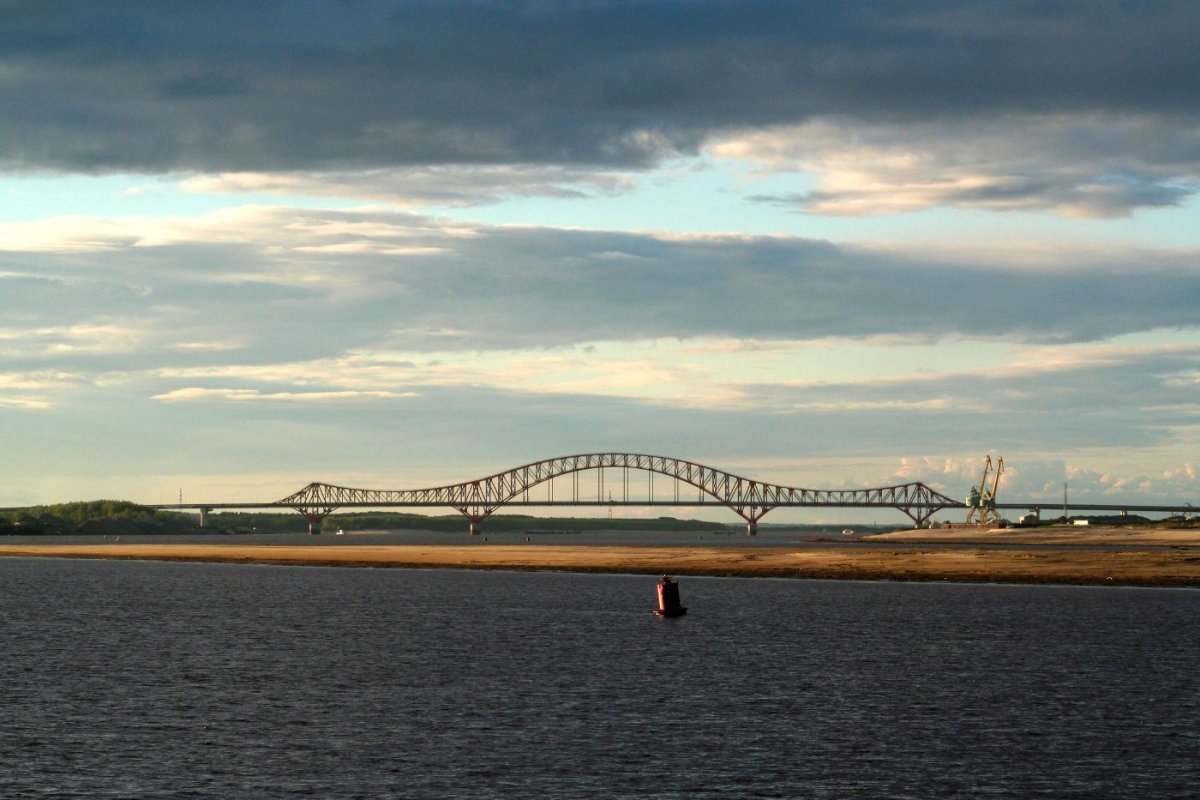 Река Обь Ханты-Мансийск