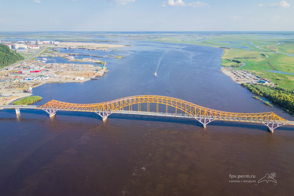 Река Иртыш Ханты-Мансийск