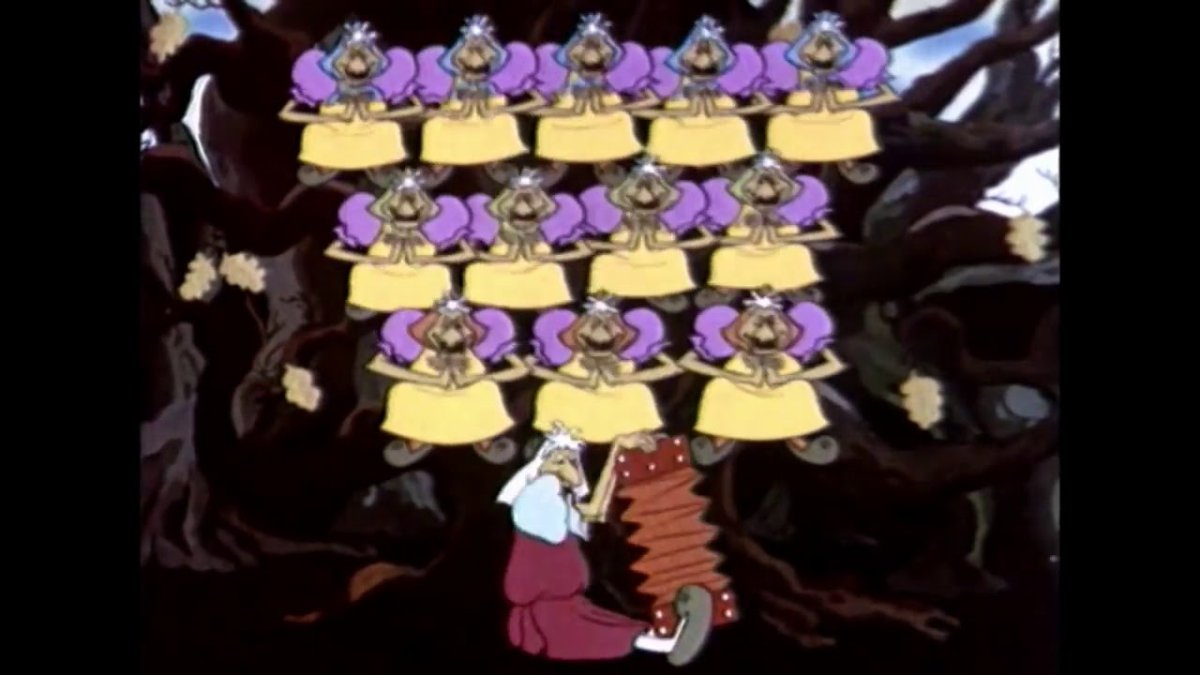 Летучий корабль частушки бабок Ежек