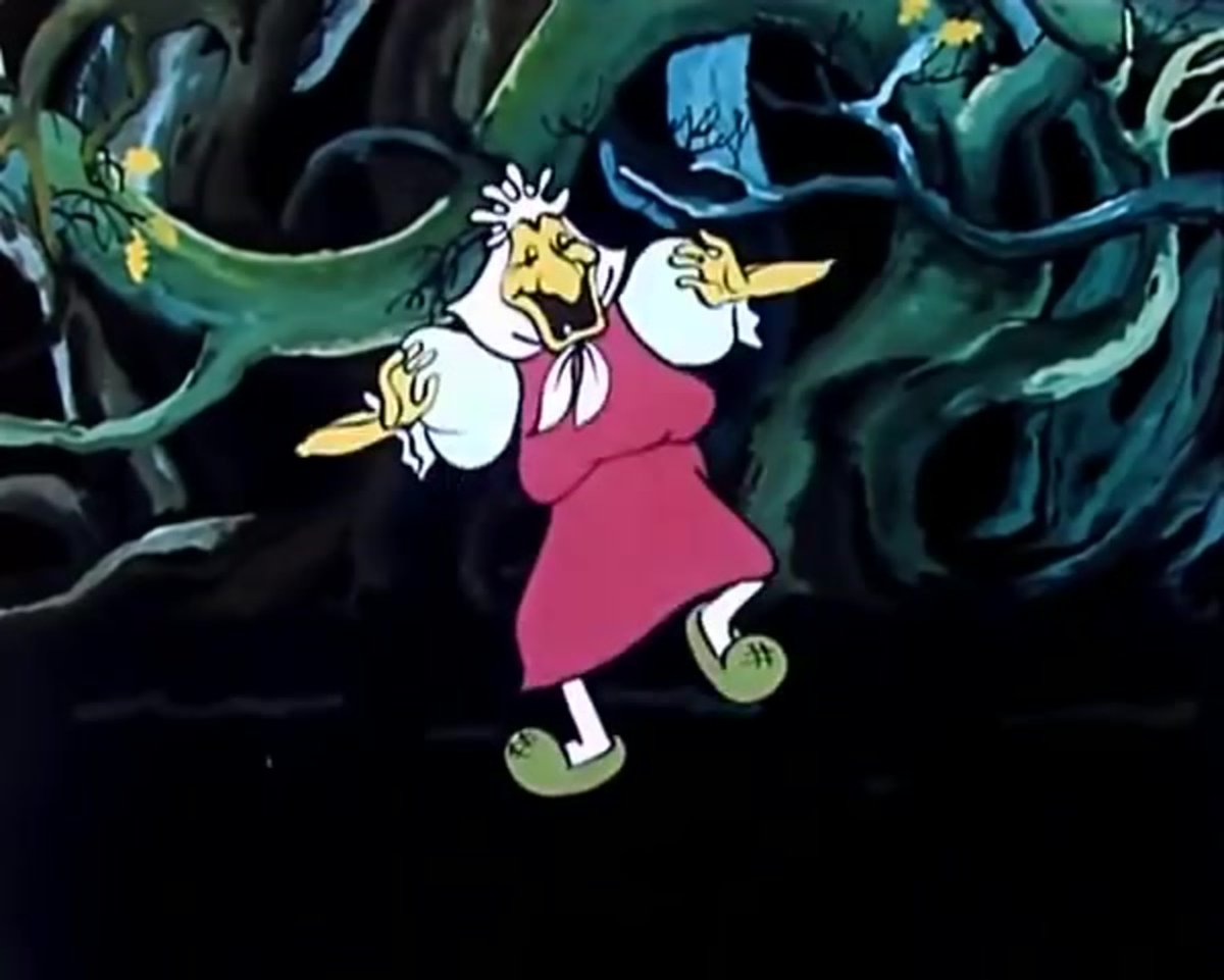 Мультик Летучий корабль