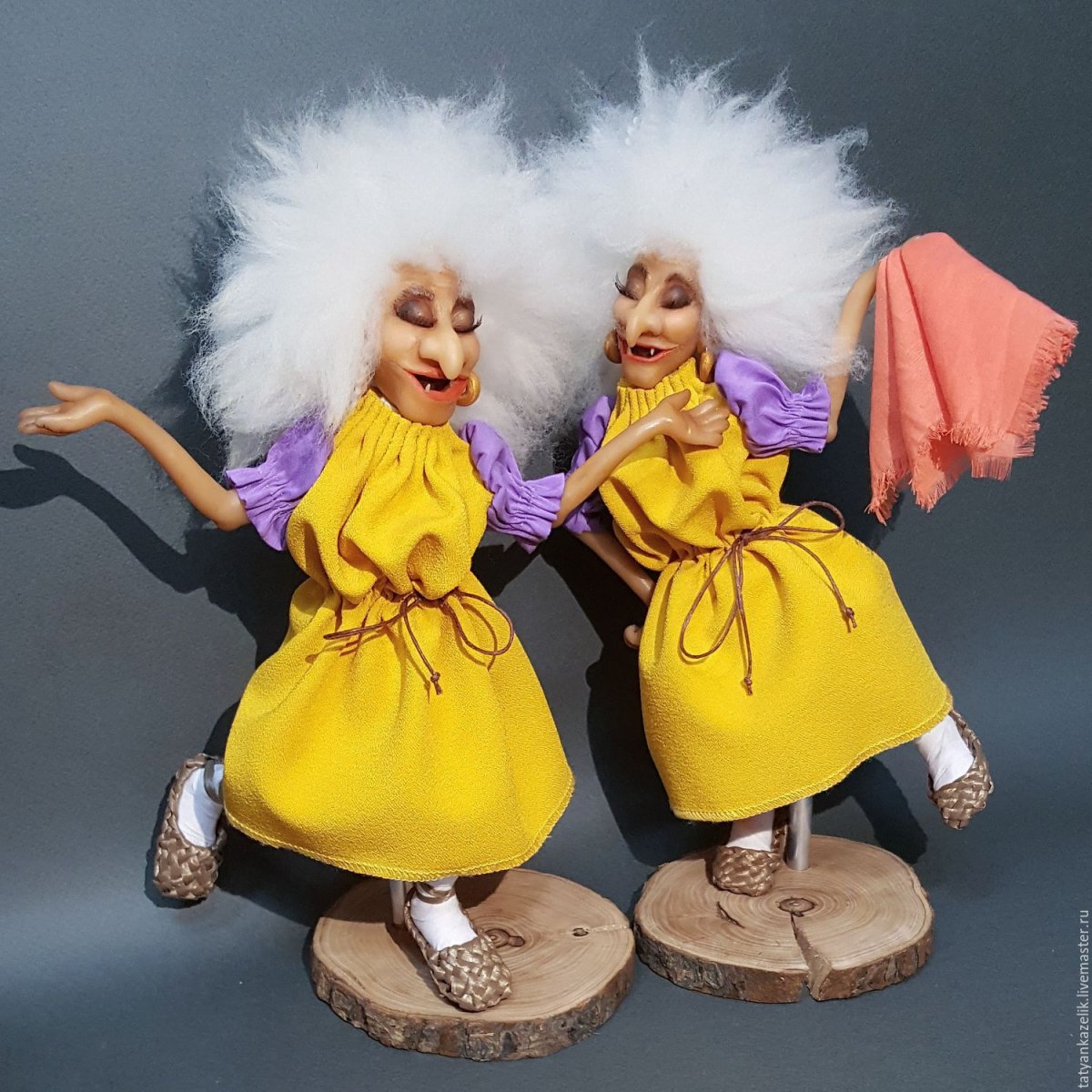 Бабки Ёжки куклы