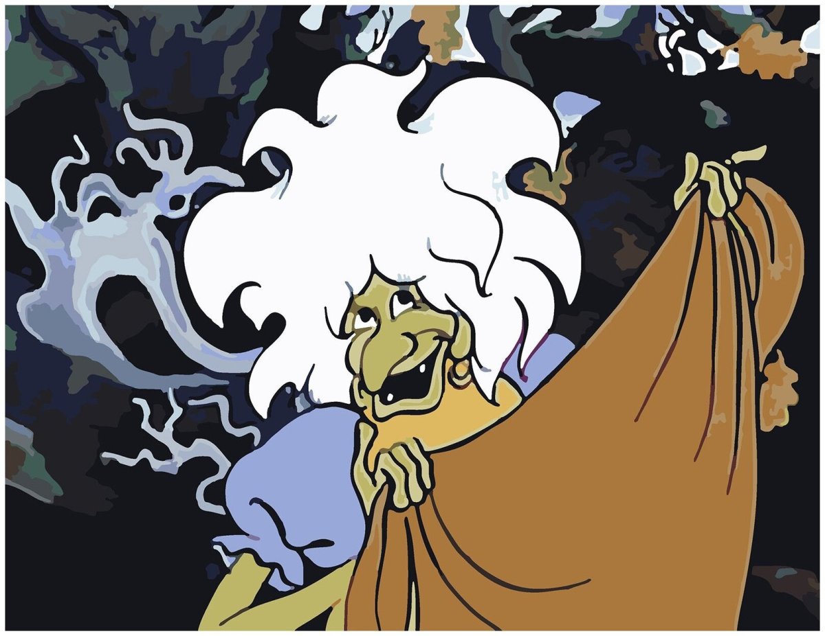 Бабка ёжка Летучий корабль