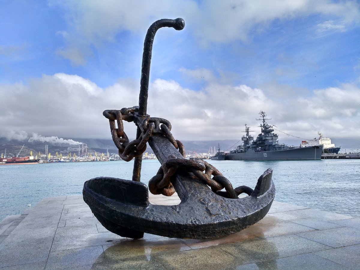 Геленджик якорь