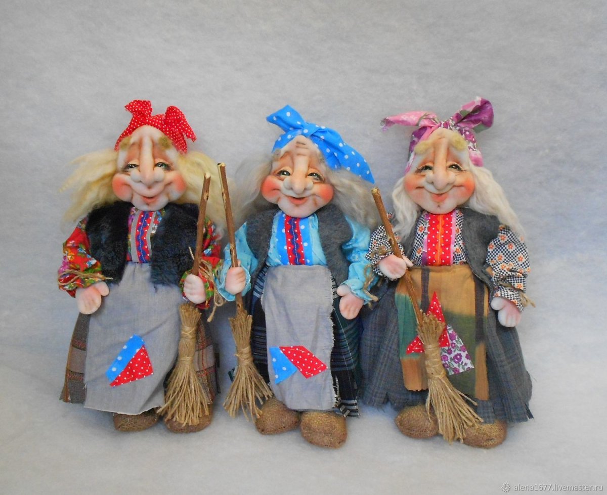 Летучий корабль мультфильм 1979 бабки Ежки