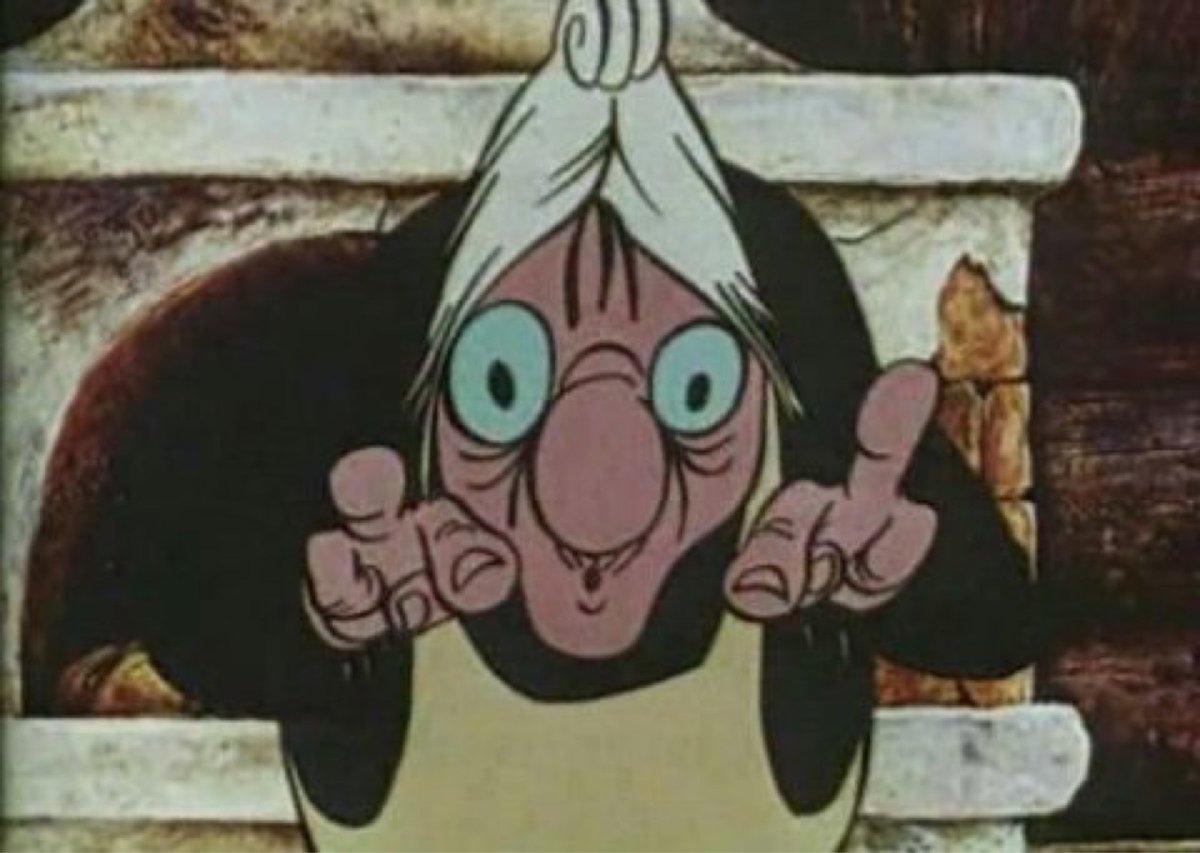 Раскраска веселая бабушка