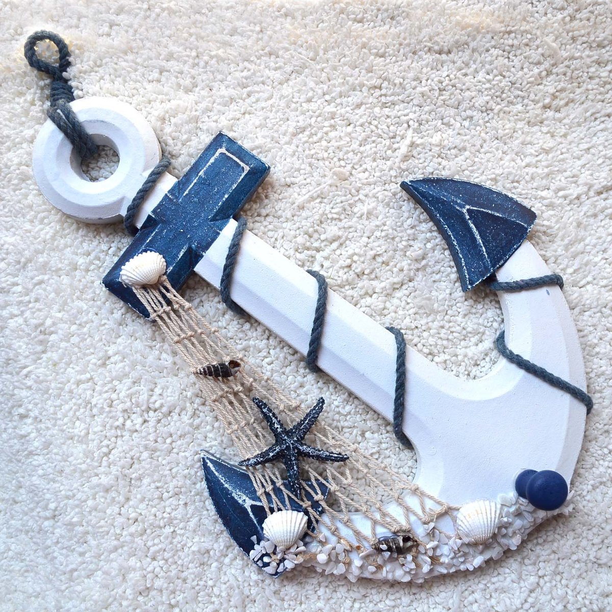 Якорь декорировать