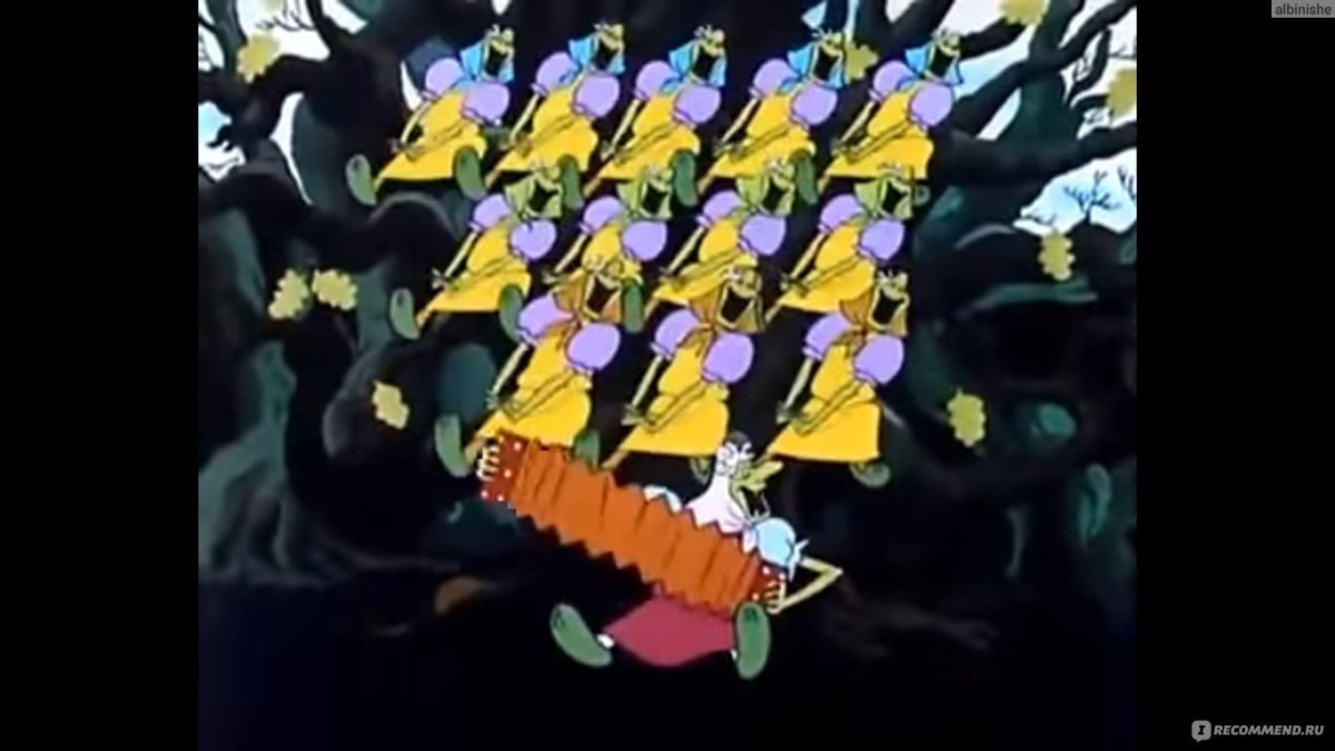 Летучий корабль мультфильм