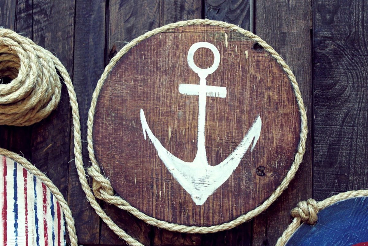 Оборванный якорь