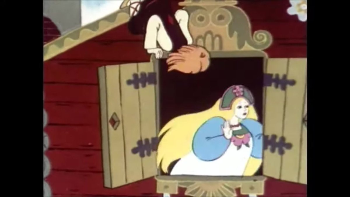 Иллюстрации бабки Ежки