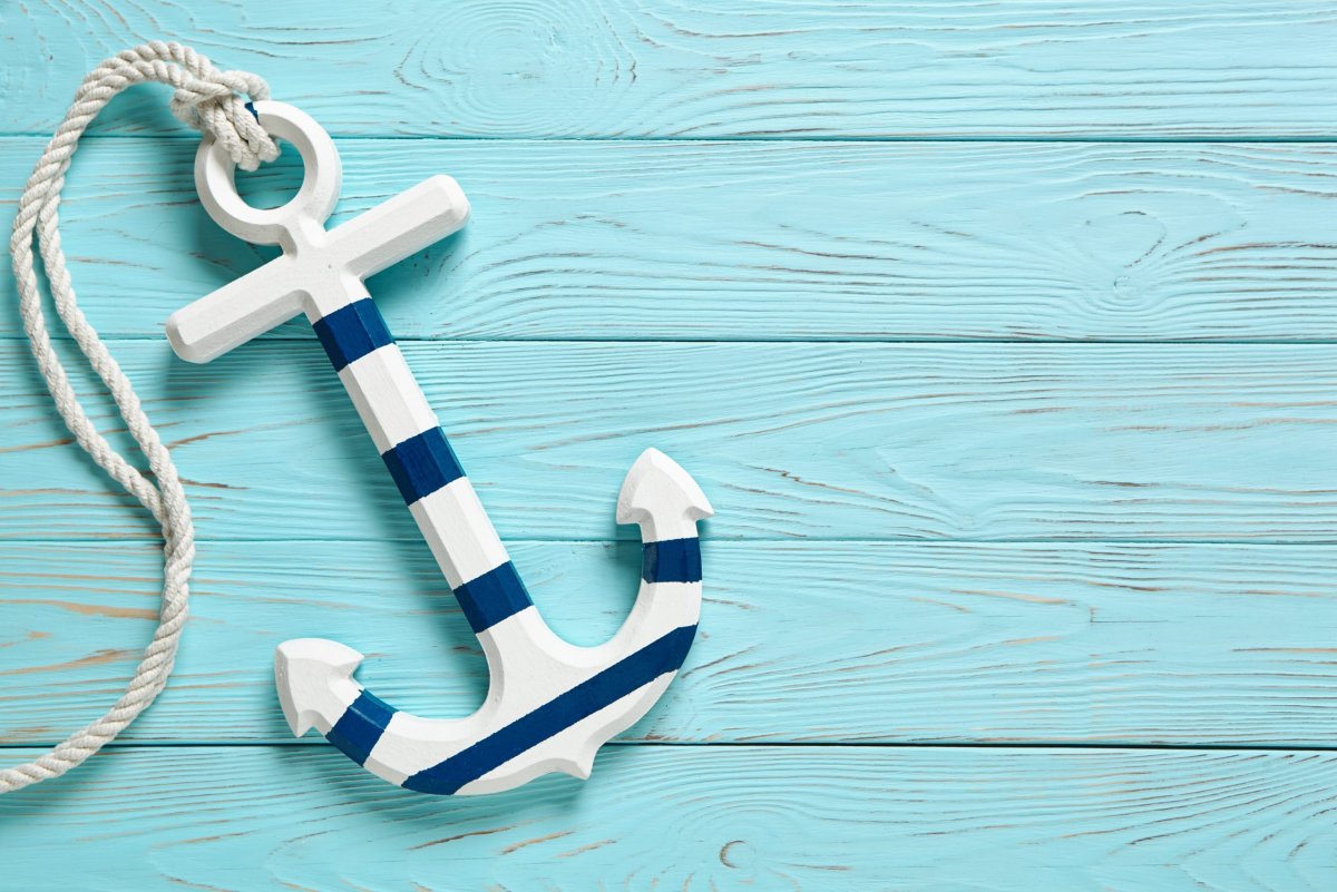 Фото якорь для презентации по географии