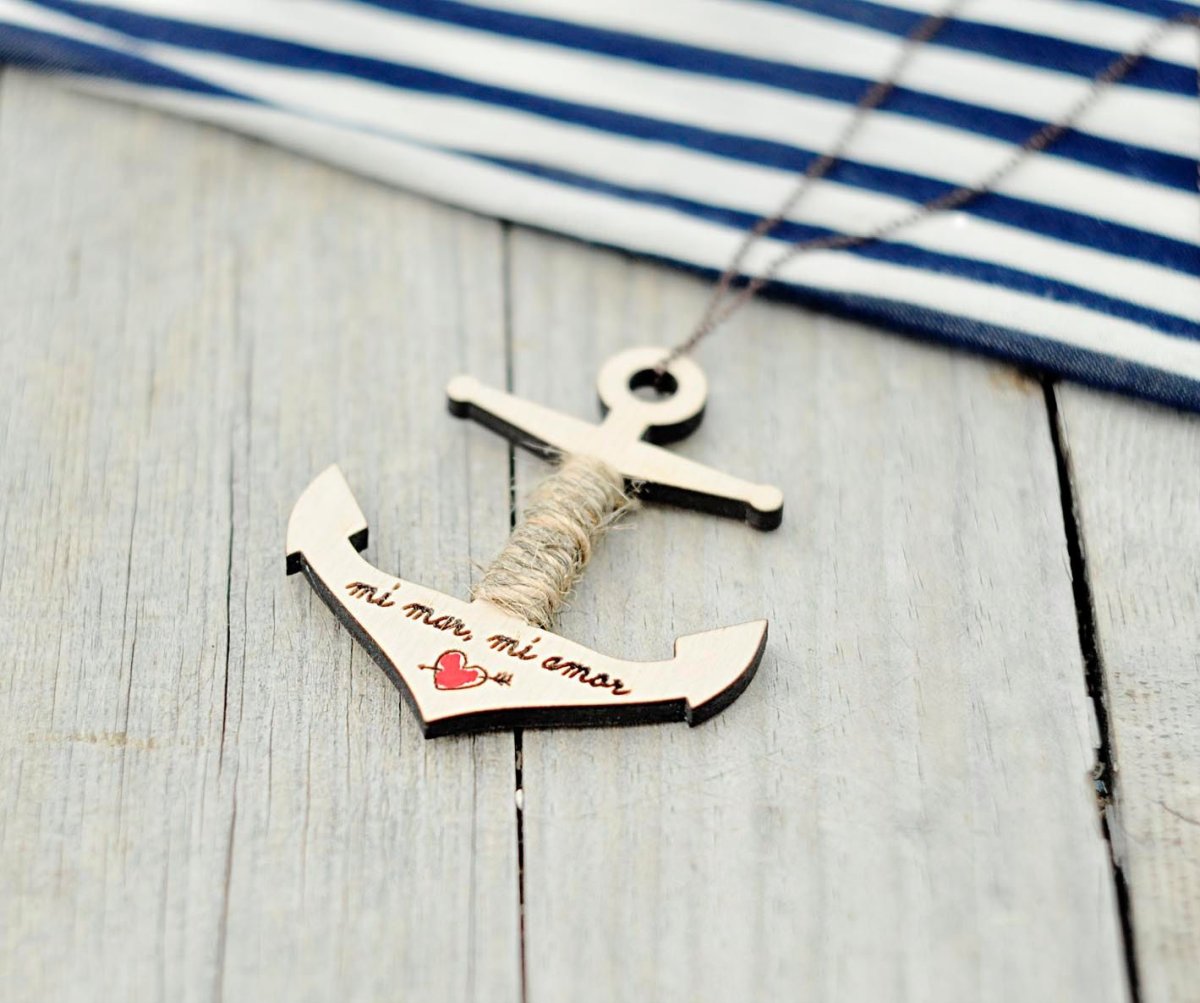 Якорь для лазерной резки