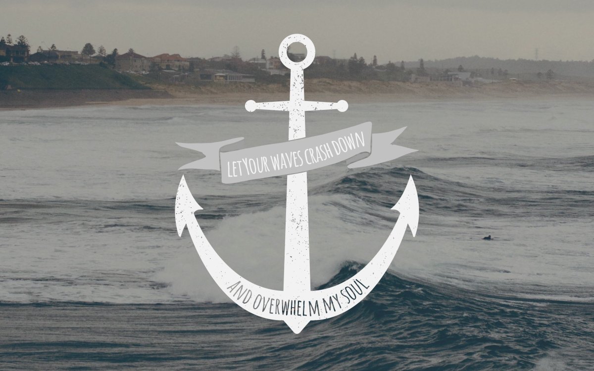 Якорь настоящий