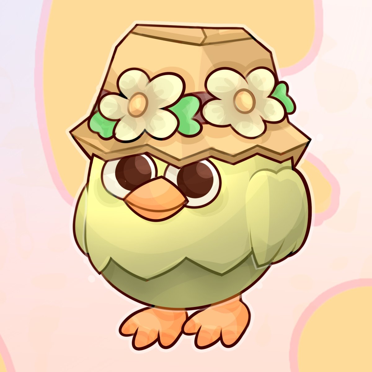 Эволюция цыплят Чикен Ган