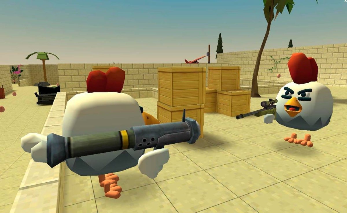 Чикен Ган 2.8.06