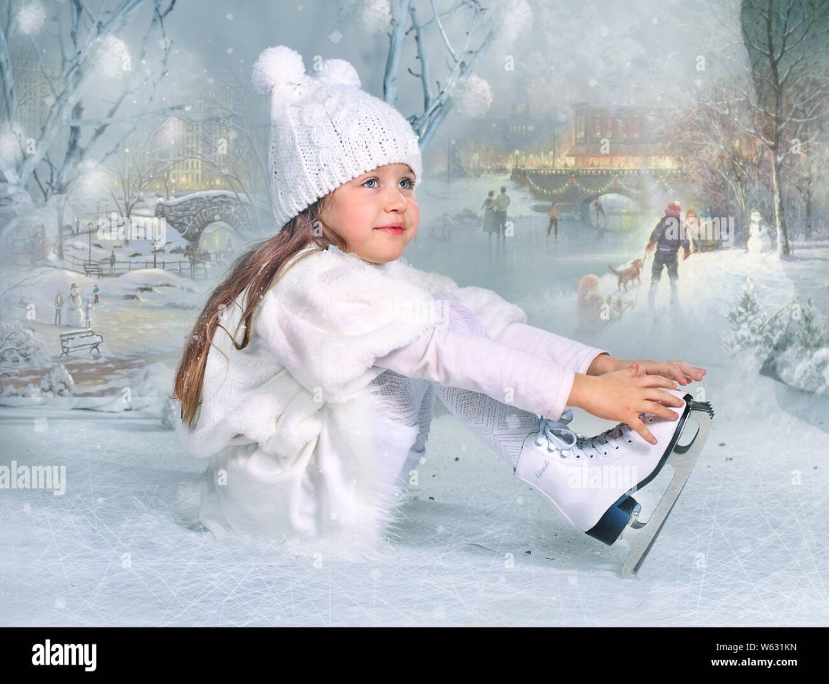 Открытка "Снегири"