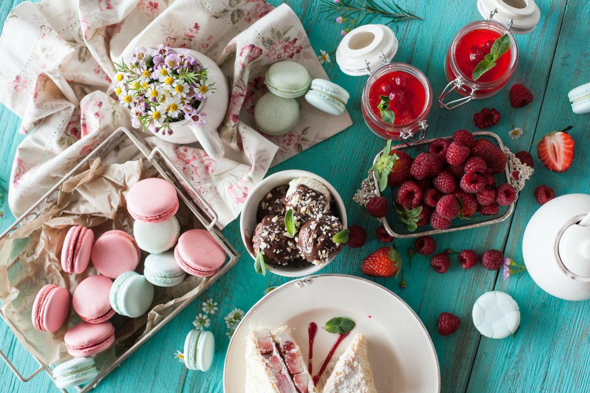 Сладости Эстетика