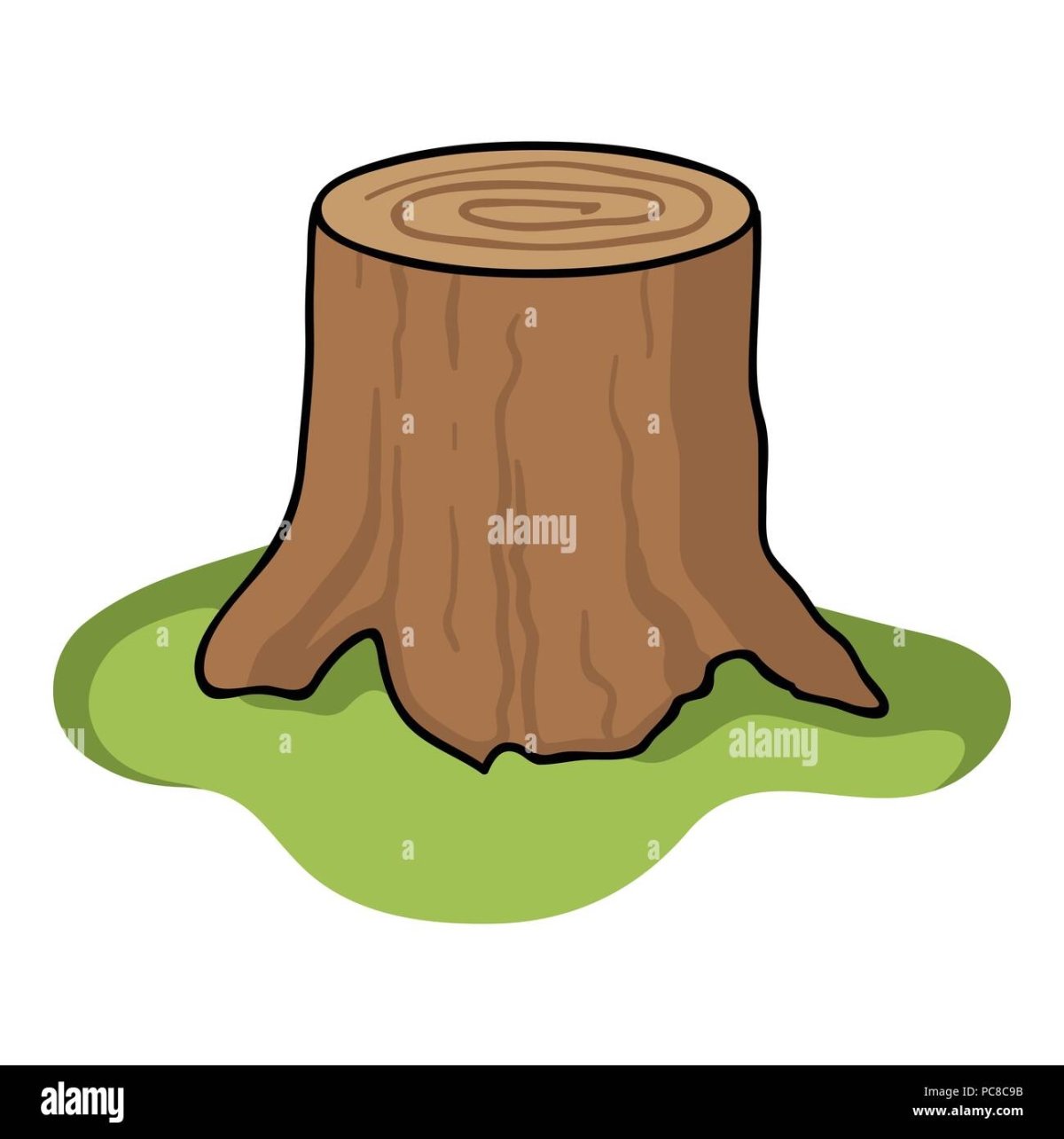 Пенек для театра