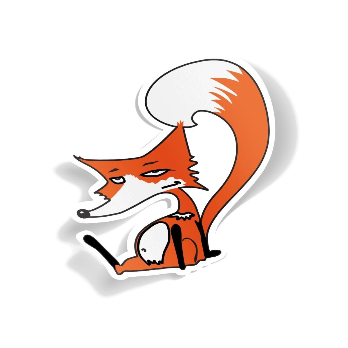 Аппликация Лисенок