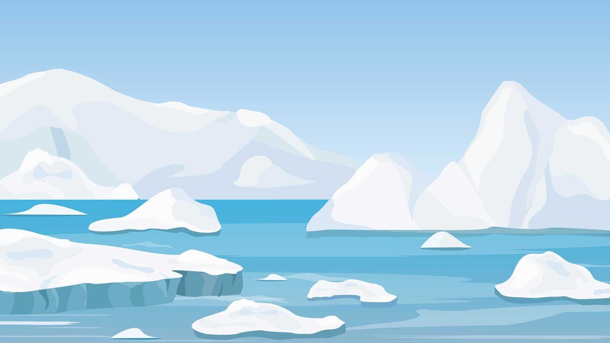 Льдина вектор