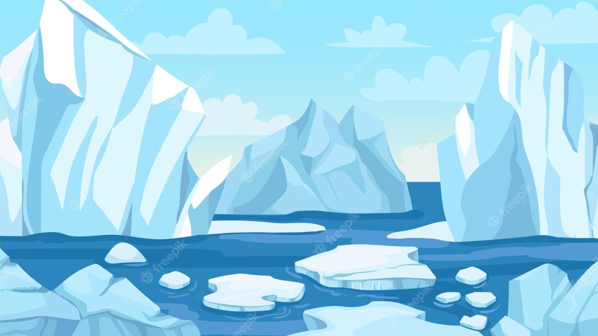 Антарктида вектор