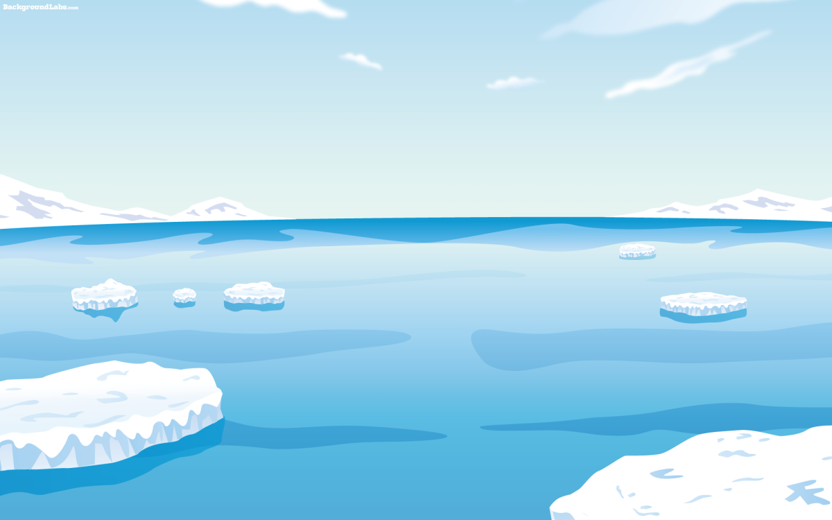 Вода со льдом