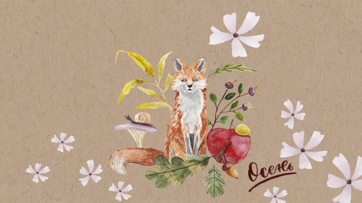 Обои рисунок