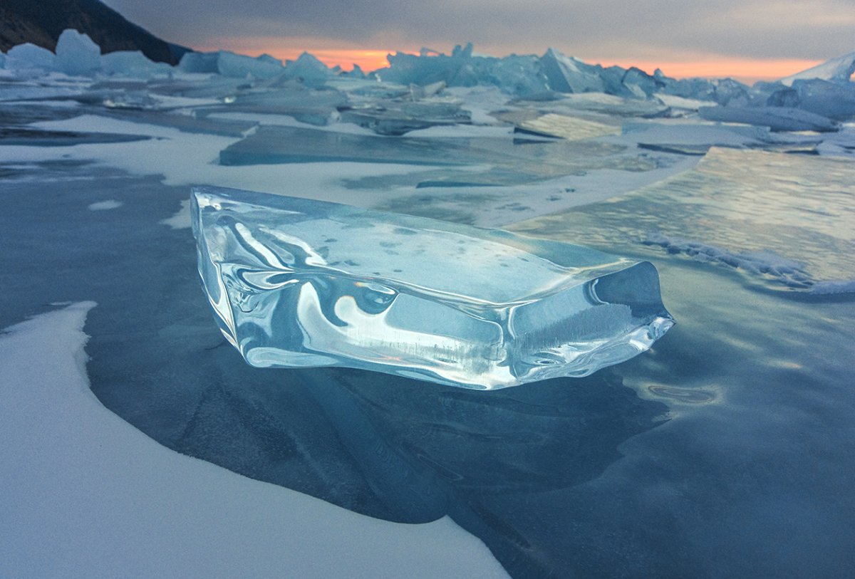 Льдина вектор