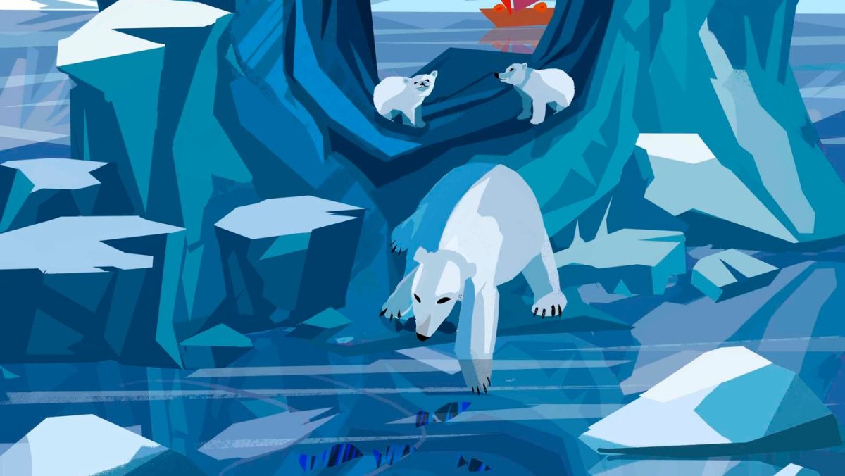 Арктика 2050