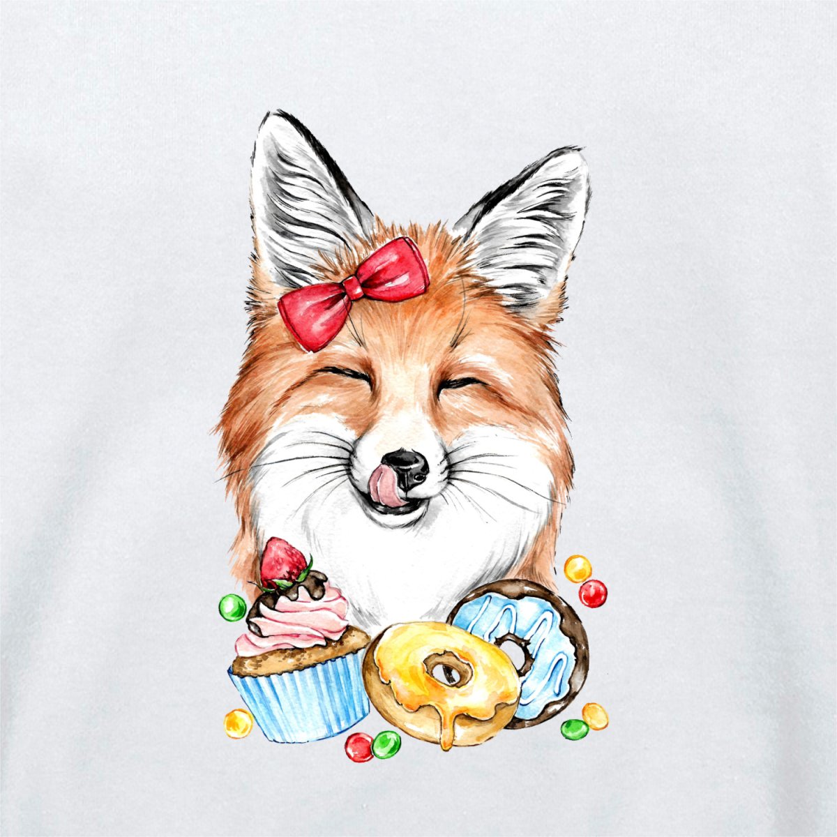 Лисенок иллюстрация