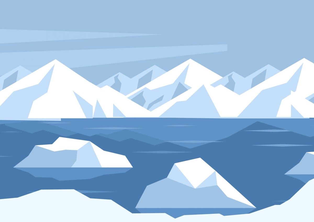 Айсберг для дошкольников