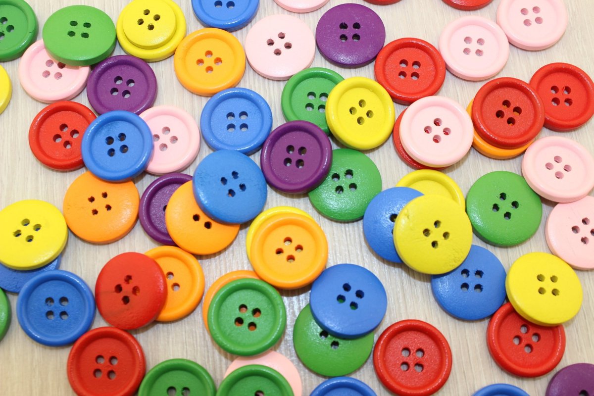 Рамка пуговицы