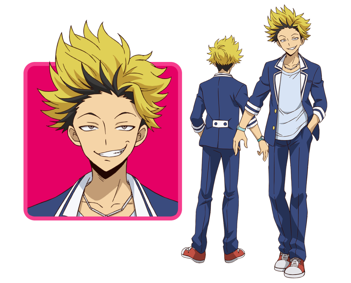 Бездарная Нана герои