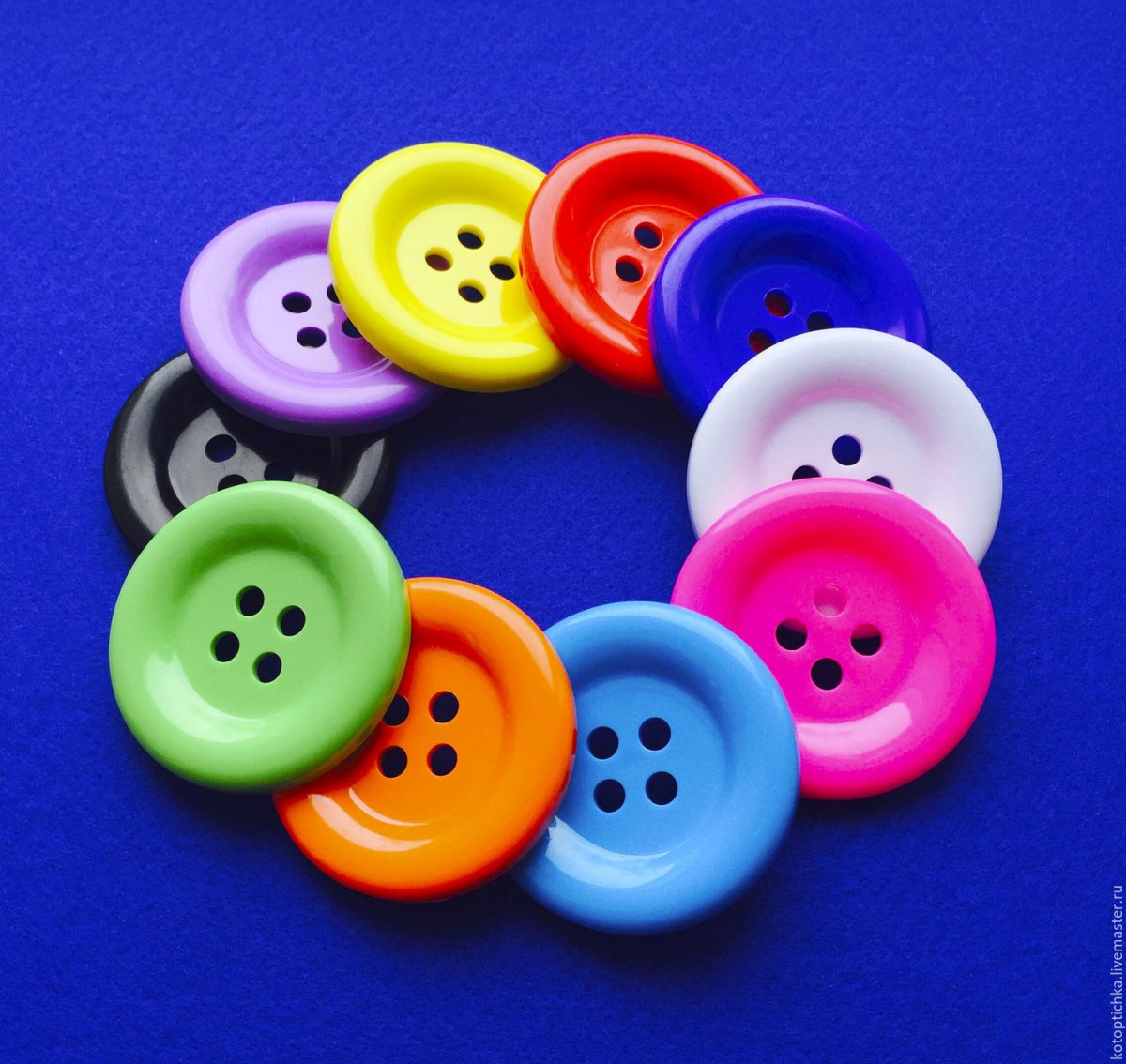 Пуговицы для детей
